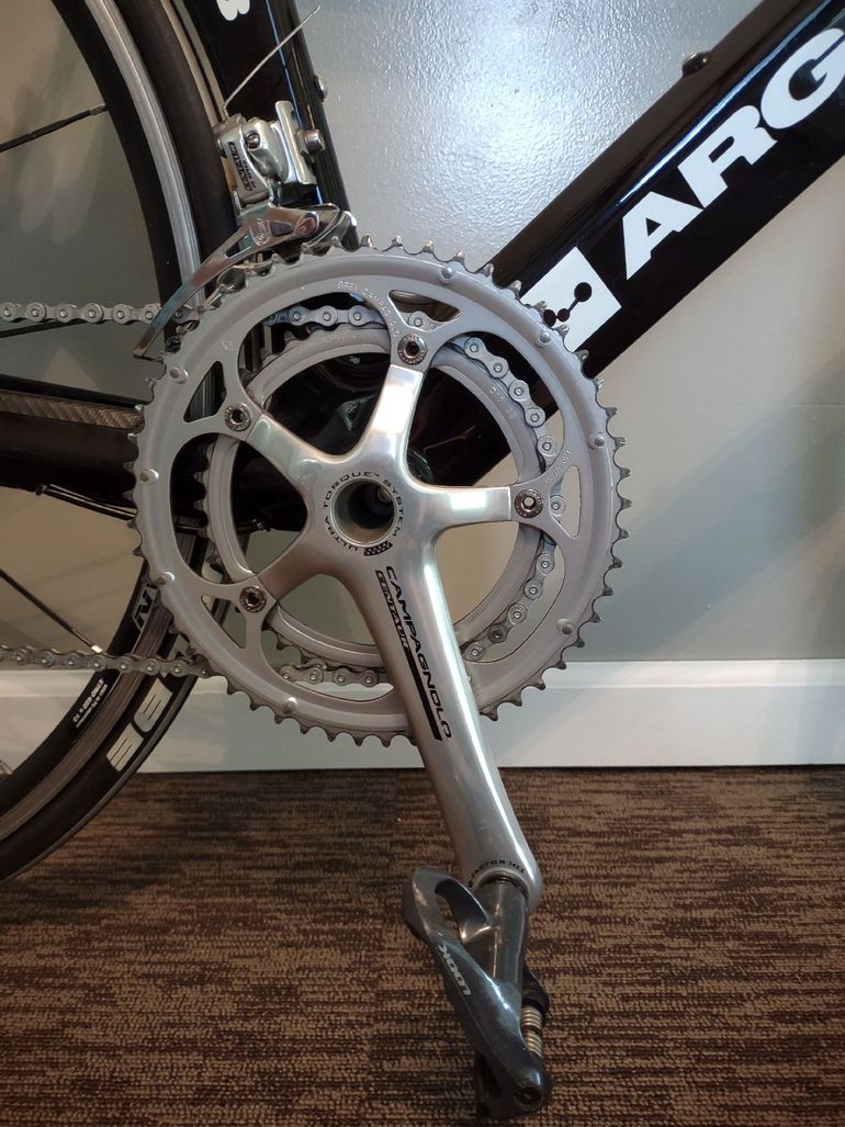 Used Ambrosio Ambrosio Custom Campagnolo Centaur 2010 Road & Gravel, Black — image 3 of 18