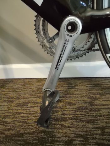 Used Ambrosio Ambrosio Custom Campagnolo Centaur 2010 Road & Gravel, Black — image 4 of 18