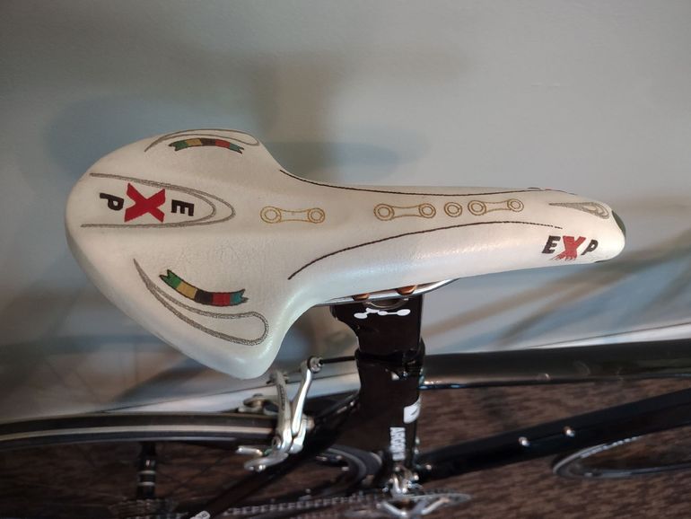 Used Ambrosio Ambrosio Custom Campagnolo Centaur 2010 Road & Gravel, Black — image 8 of 18