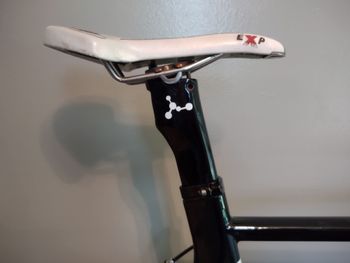 Used Ambrosio Ambrosio Custom Campagnolo Centaur 2010 Road & Gravel, Black — image 9 of 18