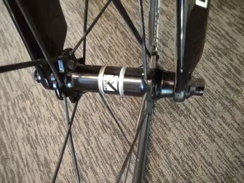 Used Ambrosio Ambrosio Custom Campagnolo Centaur 2010 Road & Gravel, Black — image 16 of 18