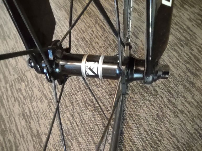 Used Ambrosio Ambrosio Custom Campagnolo Centaur 2010 Road & Gravel, Black — image 16 of 18