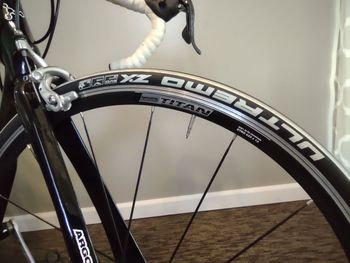 Used Ambrosio Ambrosio Custom Campagnolo Centaur 2010 Road & Gravel, Black — image 15 of 18