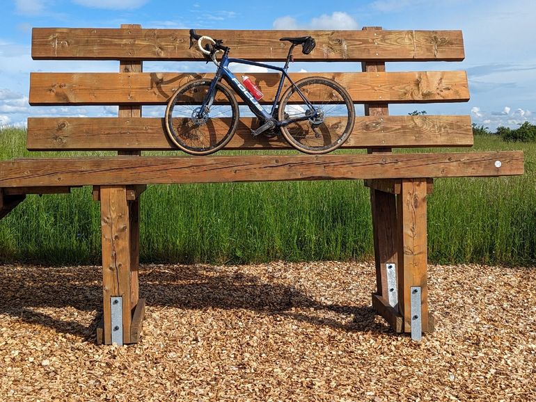 Used Focus PARALANE² 9.7 2022 2022 Road & Gravel, Blue — image 1 of 3
