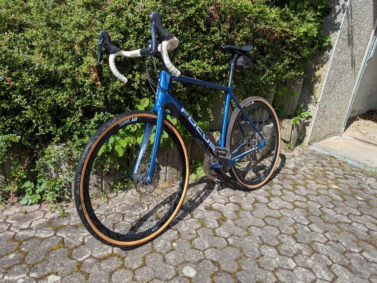 Used Focus PARALANE² 9.7 2022 2022 Road & Gravel, Blue — image 3 of 3
