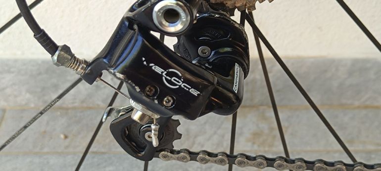 Used Tommasini Tommasini Custom Campagnolo Record 2004 Road & Gravel — image 13 of 19
