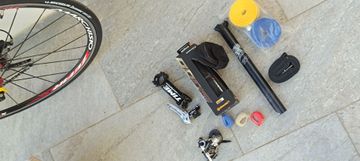 Used Tommasini Custom Campagnolo Record 2004 Road & Gravel, Blue — image 19 of 19
