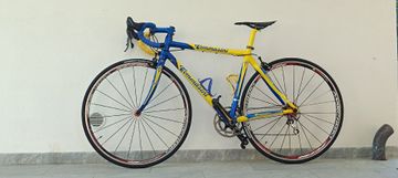 Used Tommasini Custom Campagnolo Record 2004 Road & Gravel, Blue — image 2 of 19
