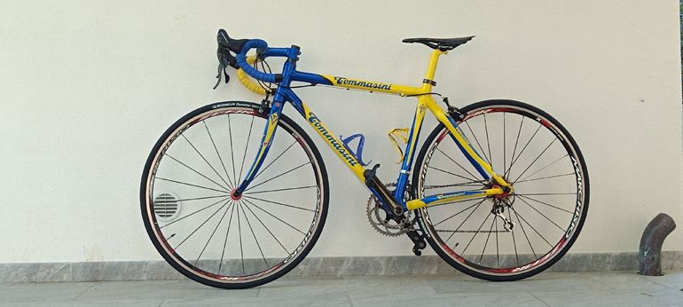Used Tommasini Tommasini Custom Campagnolo Record 2004 Road & Gravel — image 2 of 19