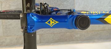 Used Tommasini Custom Campagnolo Record 2004 Road & Gravel, Blue — image 5 of 19