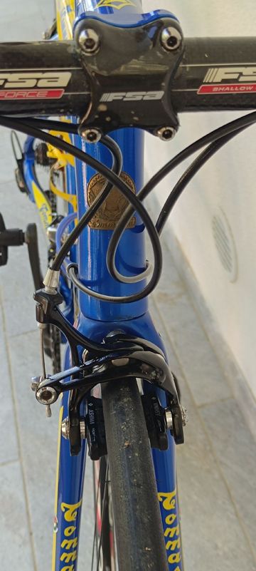 Used Tommasini Custom Campagnolo Record 2004 Road & Gravel, Blue — image 7 of 19