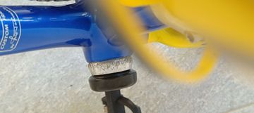 Used Tommasini Custom Campagnolo Record 2004 Road & Gravel, Blue — image 11 of 19