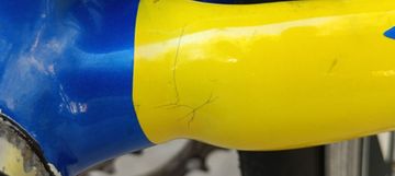 Used Tommasini Custom Campagnolo Record 2004 Road & Gravel, Blue — image 16 of 19