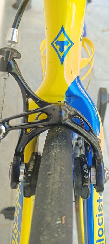 Used Tommasini Custom Campagnolo Record 2004 Road & Gravel, Blue — image 4 of 19