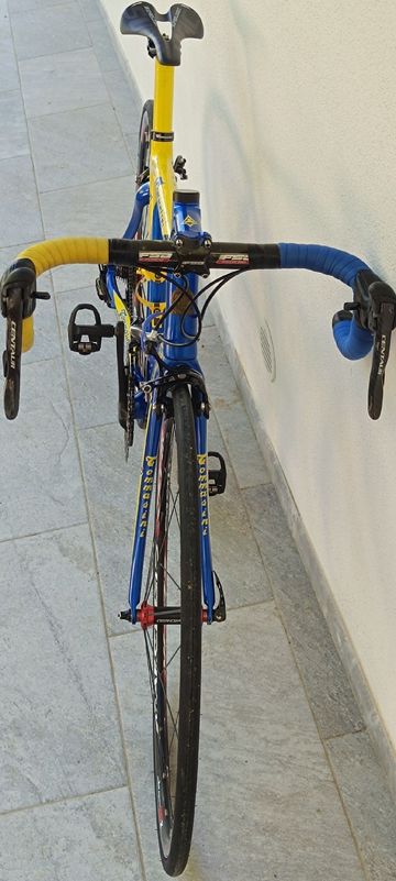 Used Tommasini Custom Campagnolo Record 2004 Road & Gravel, Blue — image 8 of 19