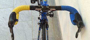 Used Tommasini Custom Campagnolo Record 2004 Road & Gravel, Blue — image 6 of 19