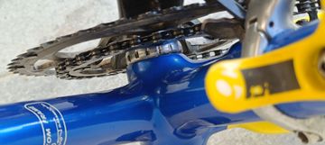 Used Tommasini Custom Campagnolo Record 2004 Road & Gravel, Blue — image 10 of 19