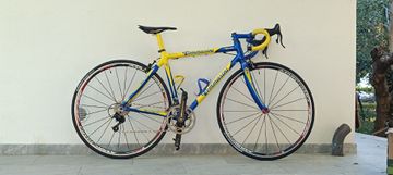 Used Tommasini Custom Campagnolo Record 2004 Road & Gravel, Blue — image 1 of 19