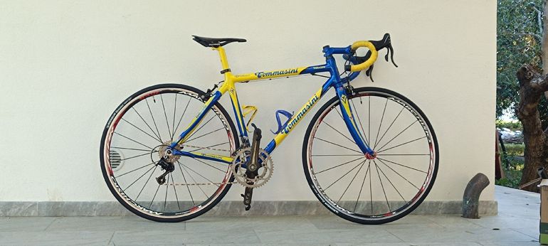 Used Tommasini Tommasini Custom Campagnolo Record 2004 Road & Gravel — image 1 of 19