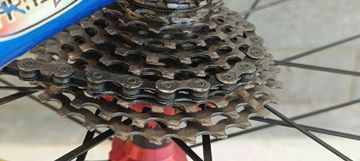 Used Tommasini Custom Campagnolo Record 2004 Road & Gravel, Blue — image 14 of 19