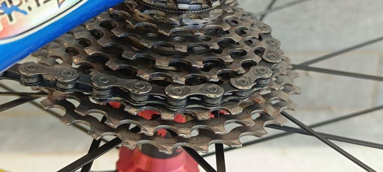 Used Tommasini Tommasini Custom Campagnolo Record 2004 Road & Gravel — image 14 of 19