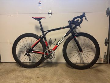 Used BMC Streetracer Sr01 2014 Road & Gravel
