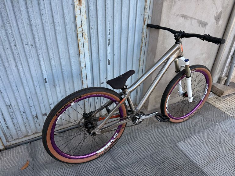 Used Banshee AMP Frame 2023 2023 Mountainbike, Light Gray — image 2 of 4