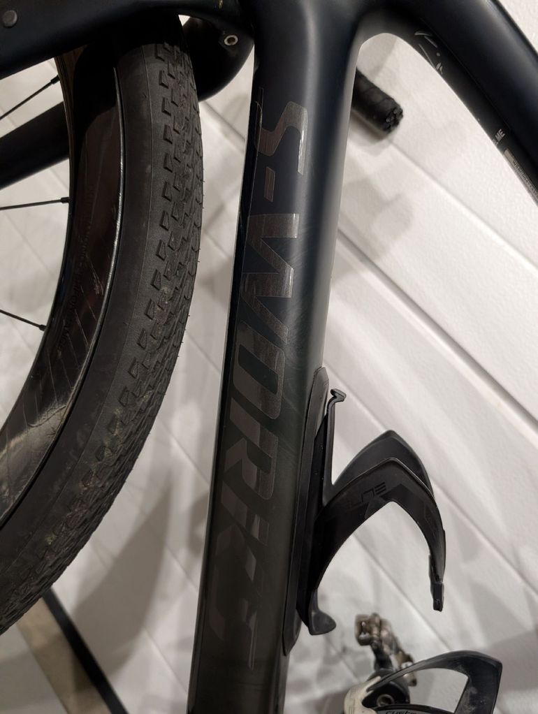 Used Specialized S-Works Diverge STR 2024 2024 Road & Gravel, Black — image 8 of 8
