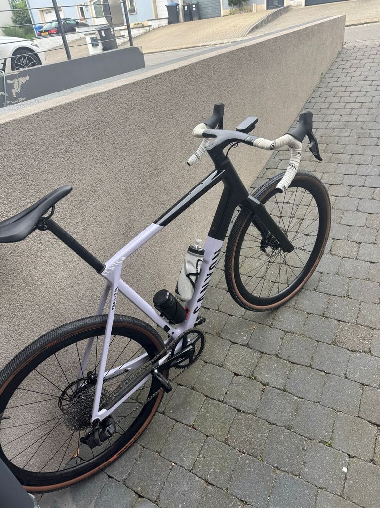 Used Canyon Grail CF SL 7 AXS 2025 2025 Road & Gravel, Purple — image 3 of 7