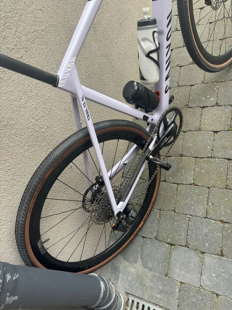 Used Canyon Grail CF SL 7 AXS 2025 2025 Road & Gravel, Purple — image 4 of 7