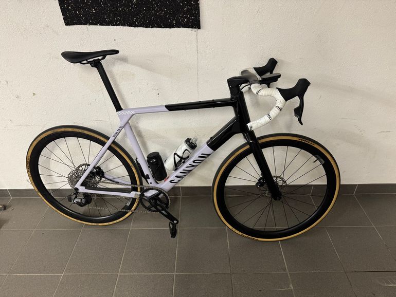 Used Canyon Grail CF SL 7 AXS 2025 2025 Road & Gravel, Purple — image 1 of 6