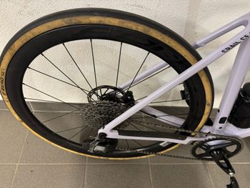 Used Canyon Grail CF SL 7 AXS 2025 2025 Road & Gravel, Purple — image 3 of 6