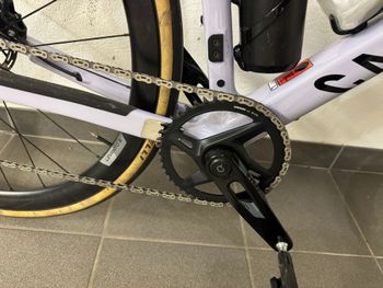 Used Canyon Grail CF SL 7 AXS 2025 2025 Road & Gravel, Purple — image 4 of 6