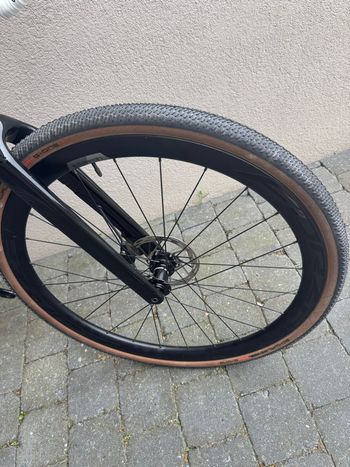 Used Canyon Grail CF SL 7 AXS 2025 2025 Road & Gravel, Purple — image 6 of 7