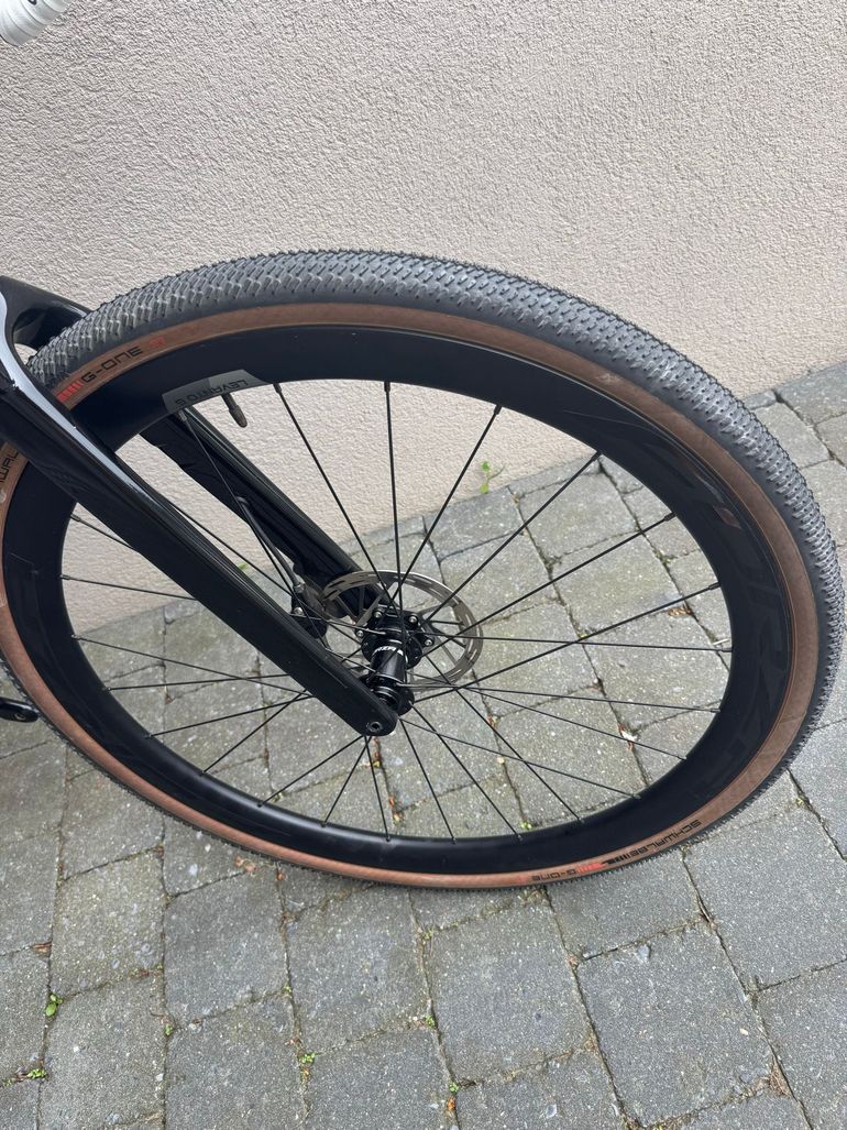 Used Canyon Grail CF SL 7 AXS 2025 2025 Road & Gravel, Purple — image 6 of 7
