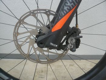 Used Specialized Men's Turbo Levo FSR Expert Carbon 6Fattie/29 2018 2018 Mountainbike, Orange, 29 — image 3 of 11
