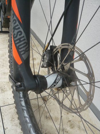 Used Specialized Men's Turbo Levo FSR Expert Carbon 6Fattie/29 2018 2018 Mountainbike, Orange, 29 — image 10 of 11