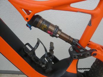Used Specialized Men's Turbo Levo FSR Expert Carbon 6Fattie/29 2018 2018 Mountainbike, Orange, 29 — image 5 of 11