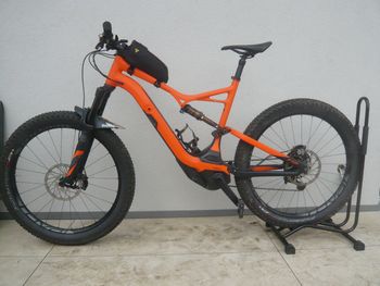 Used Specialized Men's Turbo Levo FSR Expert Carbon 6Fattie/29 2018 2018 Mountainbike, Orange, 29 — image 2 of 11