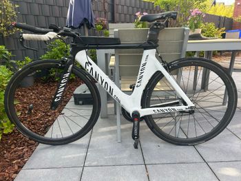 Used Canyon Aeroad SRAM Rival 2016 Route & Gravel