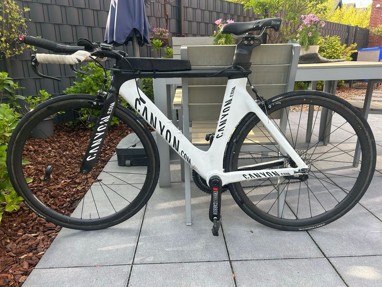 Used Canyon Aeroad SRAM Rival 2016 Road & Gravel — image 1 of 6