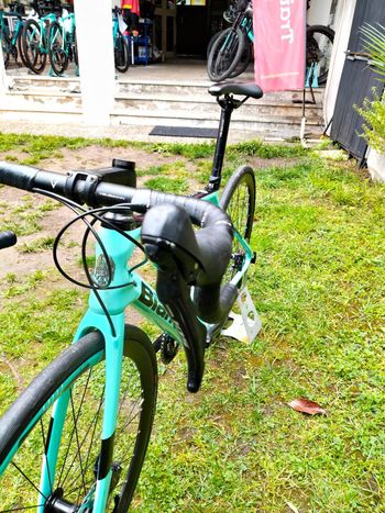 Used Bianchi Infinito XE 105 2024 2024 Road & Gravel, Blue — image 6 of 6