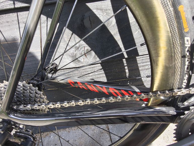 Used Canyon Ultimate Shimano Ultegra 2015 Road & Gravel — image 6 of 10