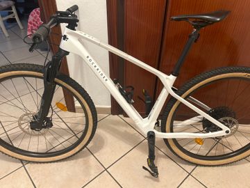 Used ROCKRIDER Custom SRAM GX Eagle AXS 2023 Mountainbike, White — image 2 of 5