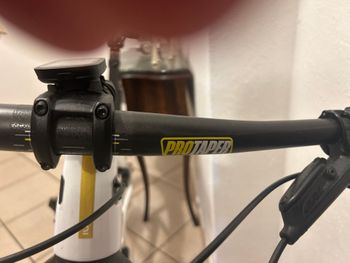 Used ROCKRIDER ROCKRIDER Custom SRAM GX Eagle AXS 2023 Mountainbike, White — image 4 of 4