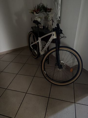 Used ROCKRIDER Custom SRAM GX Eagle AXS 2023 Mountainbike, White — image 5 of 5
