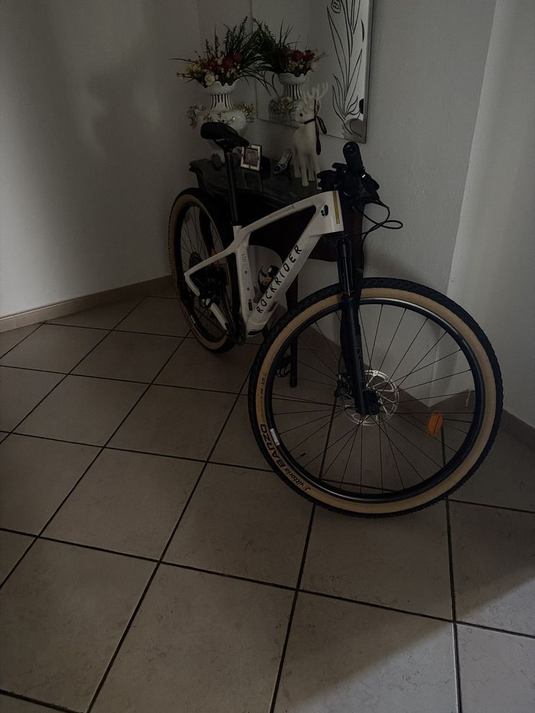 Used ROCKRIDER Custom SRAM GX Eagle AXS 2023 Mountainbike, White — image 5 of 5