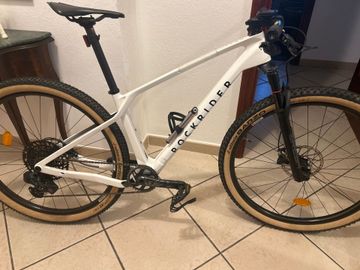 Used ROCKRIDER Custom SRAM GX Eagle AXS 2023 Mountainbike, White — image 1 of 5