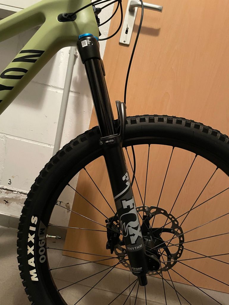 Used Canyon Spectral 27.5 CF 7 2022 2022 Mountainbike, Grün, 27.5 — image 6 of 9