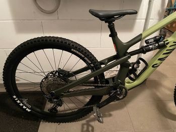 Used Canyon Spectral 27.5 CF 7 2022 2022 Mountainbike, Grün, 27.5 — image 8 of 9